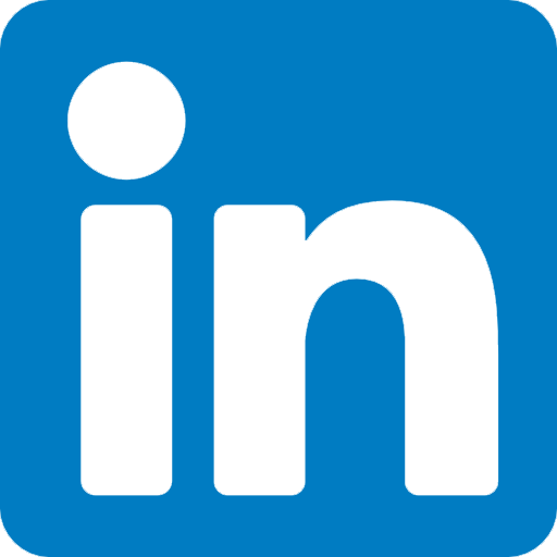 Linked In Icon (click)