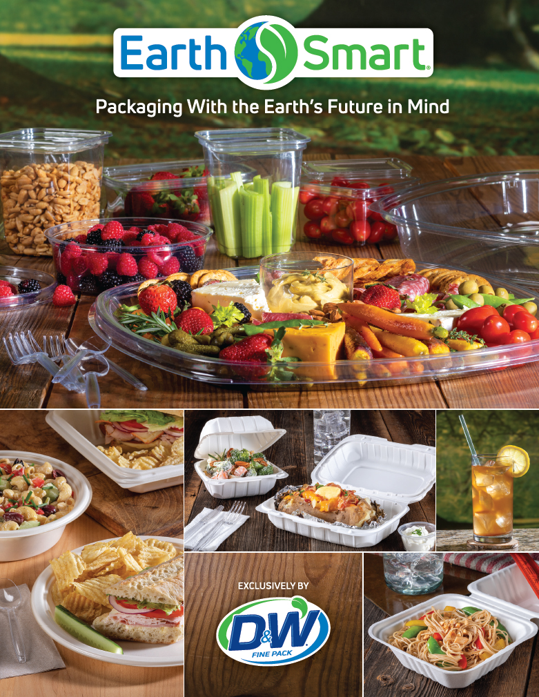 Earth Smart Catalog Cover: Packaging with the Earth's Future in Mind